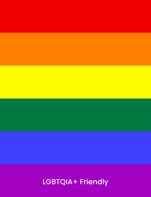 LGBTQIA flag for website